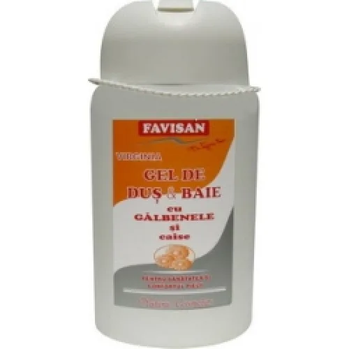 Gel de Dus cu Galbenele 300ml Favisan