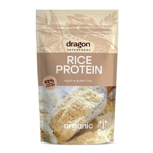Pudra Proteica din Orez Eco 200gr Dragon Superfoods