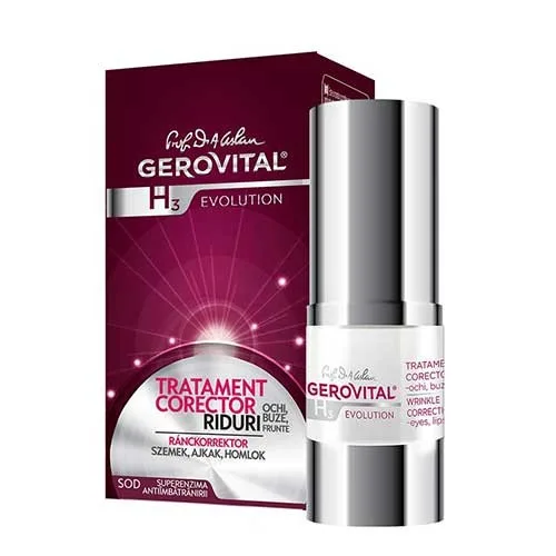 Tratament Corector pentru Riduri 15ml  Gerovital�