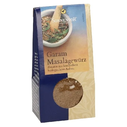 Condiment Garam Masala -Eco 35gr Sonnentor