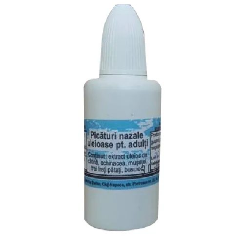 Picaturi Nazale pentru Adulti 20ml Stefania Stefan