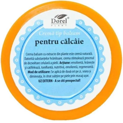 Crema Pentru Calcaie Dorel Plant