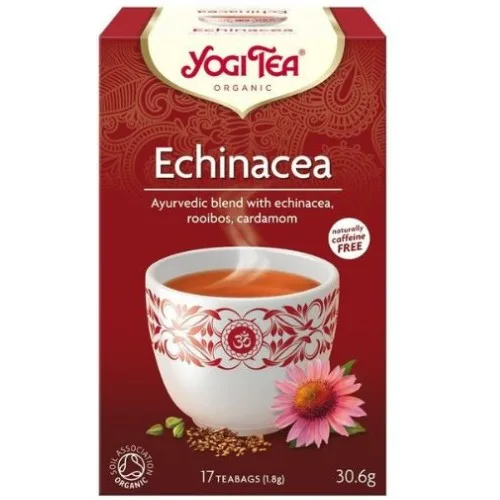 Ceai Echinacea, 17 plicuri, Yogi TEa