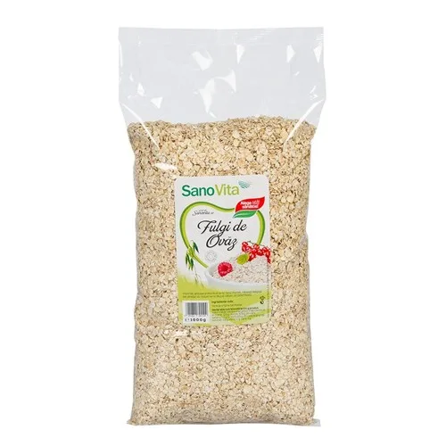 Fulgi de Ovaz 1 Kg Sanovita