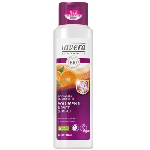 Sampon Pentru Volum si Forta 250ml Lavera