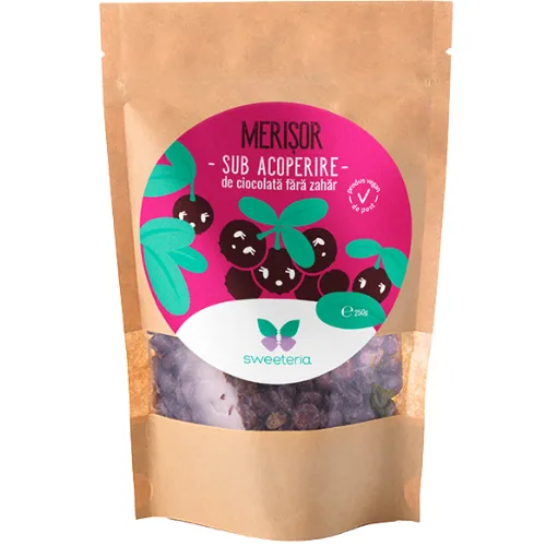 Merisor In Ciocolata 250g Sweeteria