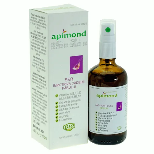 Ser Impotriva Caderii Parului Bio 100ml Apimond