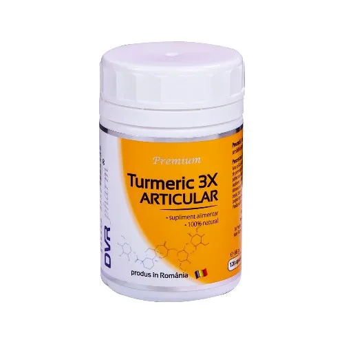 Turmeric 3x Articular 120cps Dvr
