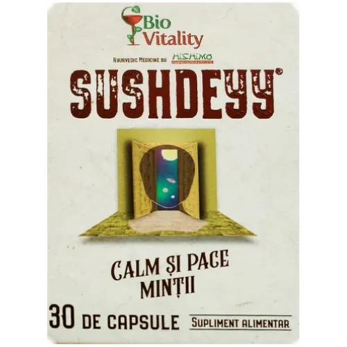 Sushdeyy 30cps Bio Vitality