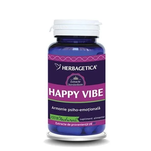 Happy Vibe 30cps Herbagetica