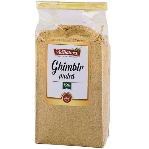  Pudra de Ghimbir, 150g, AdNatura