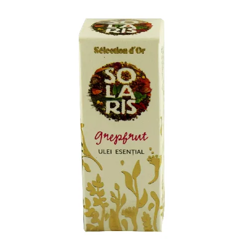 Ulei Esential de Grapefruit Selection d`Or Premium 5ml Solaris
