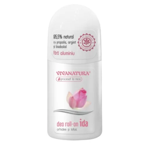 Deo Roll-On Ida, 50ml, VivaNatura