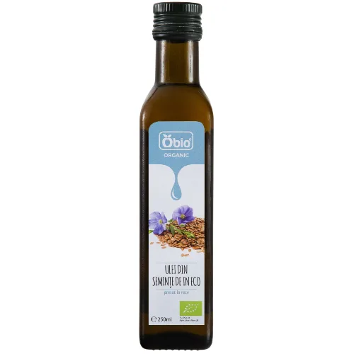 Ulei Seminte In Eco 250ml Obio