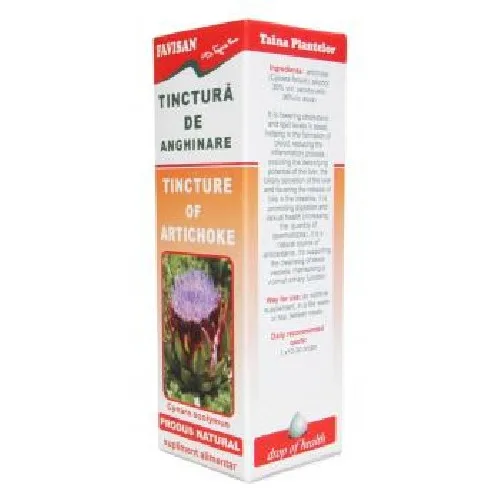 Tinctura De Anghinare 50ml Favisan