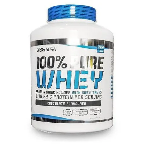 100% Pure Whey, 2270gr, Ciocolata BiotechUSA