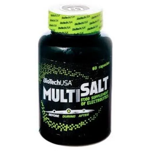 MultiSalt 60 cps  BiotechUSA