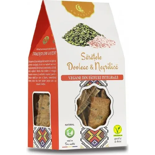 Saratele Dovleac si Negrilica 125gr Hiper Ambrozia