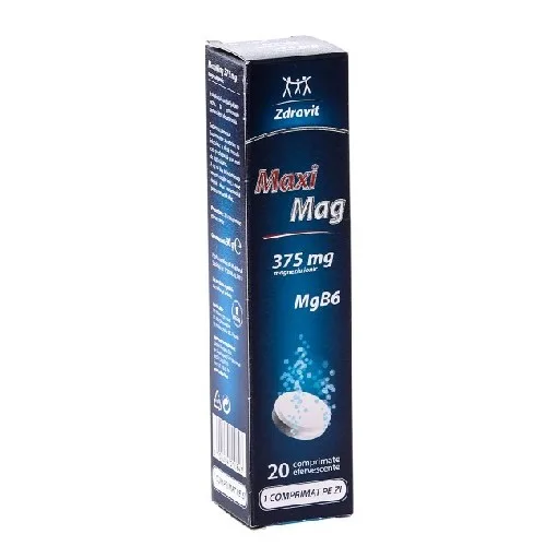 Maximag 20cpr efervescente Zdrovit
