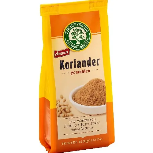 Coriandru Macinat Demeter Eco 40gr Lebensbaum