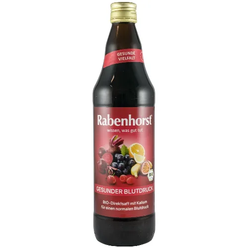Suc Eco 120 80 Sfecla Rosie Fructe Rabenhorst 750ml, Pronat
