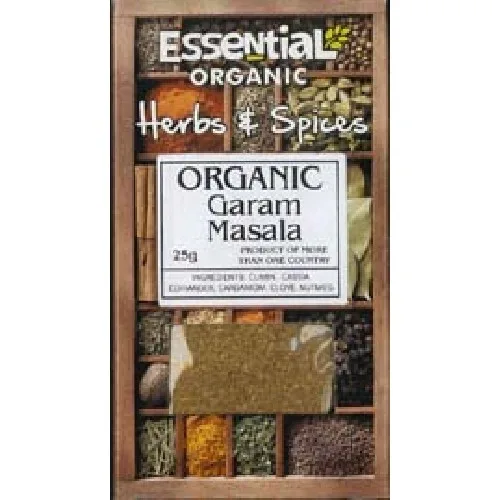 Garam Masala Bio 25gr Essential 