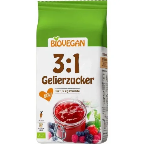 Zahar Eco Gelifinat 3in1 500gr Biovegan