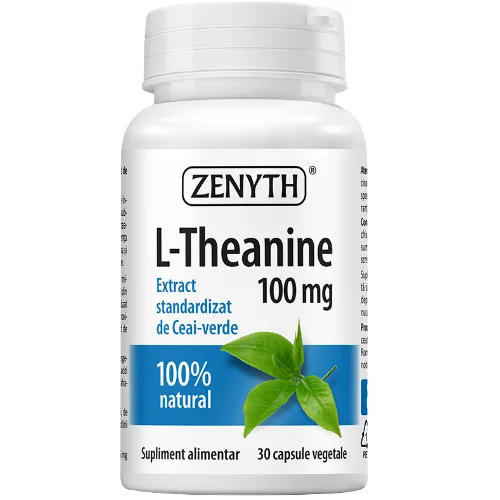 L-Theanine 100mg 30cps Zenyth