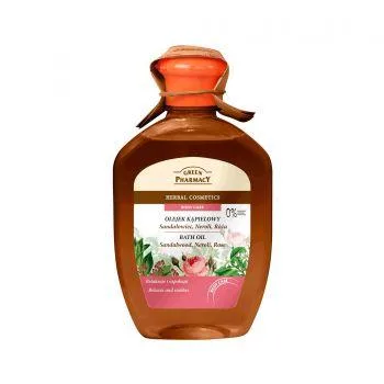 Ulei Baie Sandalwood Green Pharmacy 250 Ml