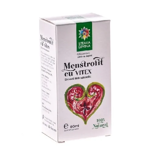Menstrofit cu Vitx 60cps Steaua Divina