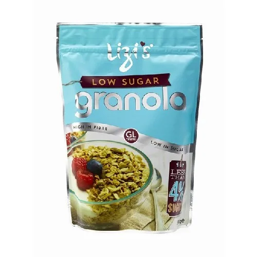 Musli Granola Low Sugar cu Nuca de Cocos 500g Lizi-s