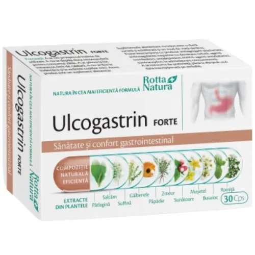 Ulcogastrin Forte 30cps Rotta Natura