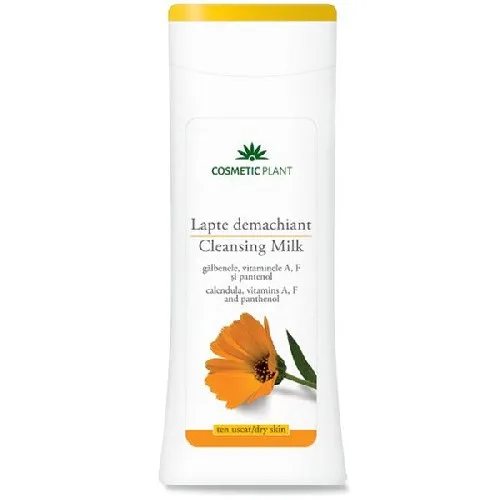 Lapte Demachiant Galbenele, 200ml, Cosmetic Plant