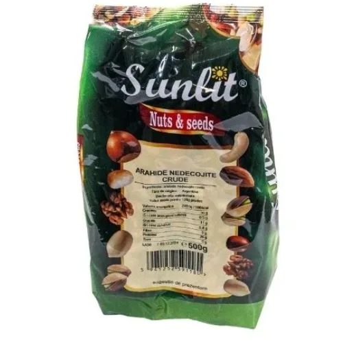 Arahide Nedecojite Crude 500gr Depal