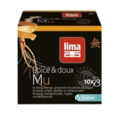 Ceai Japonez Mu Din 10 Plante 10doze Lima