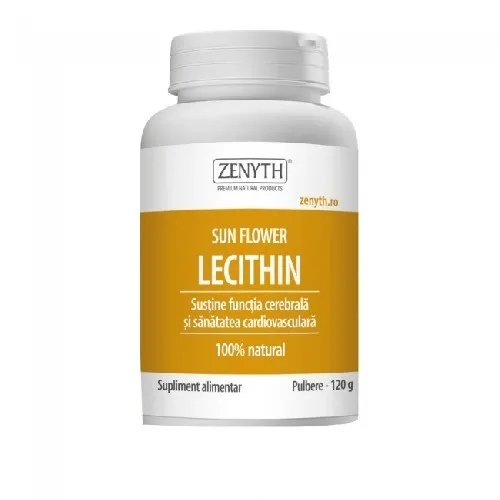 Sun Flower Lecithin Pulbere 120gr Zenyth