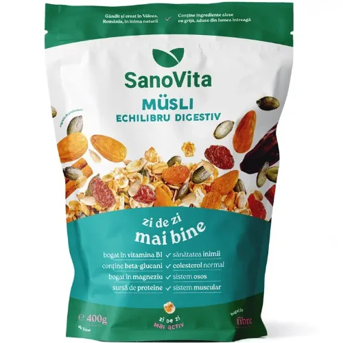 Musli Echilibru Zipper 400g Sano Vita