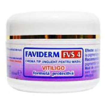 Faviderm Fvs4 50ml Favisan