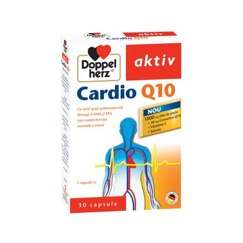Cardio Q10 30cps Doppel Herz