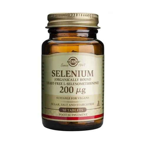 Selenium 50tab Solgar  