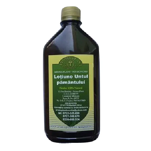 Lotiune Untul Pamantului 200ml Aroma Plant 