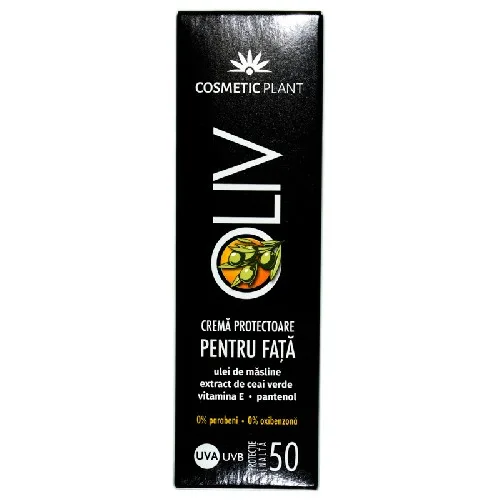 Crema Protectoare pentru Fata, Spf50, 50ml, Cosmetic Plant