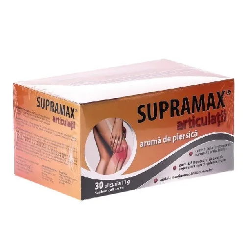Supramax Articulatii Piersica 30x11gr  Zdrovit