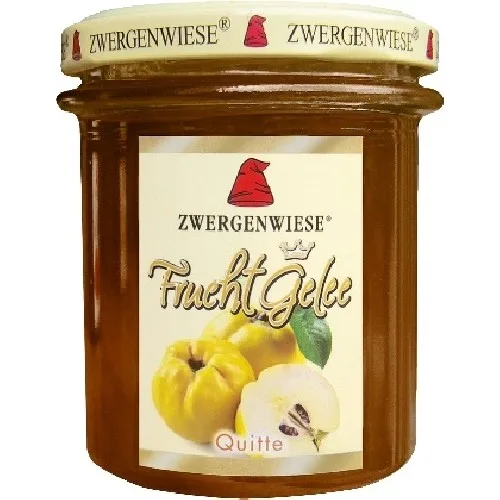 Jeleu de gutui Fara Gluten, 195g, Zwergenwiese