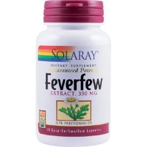 Feverfew (spilcuta) 350mg 30cps Secom