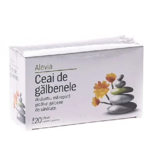 Ceai de Galbenele 20dz  Alevia
