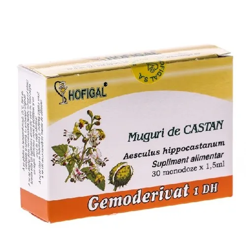 Gemoderivat din Muguri de Castan 30monodoze Hofigal
