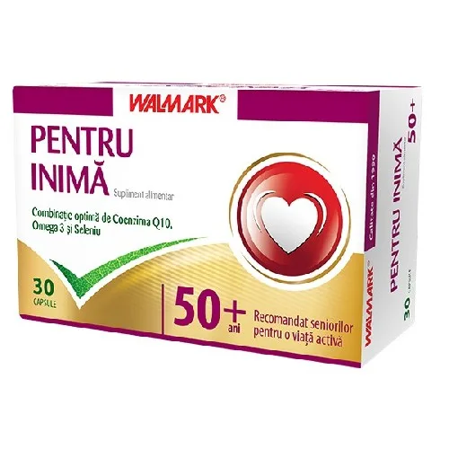 Pentru Inima 50+ 30cps Walmark