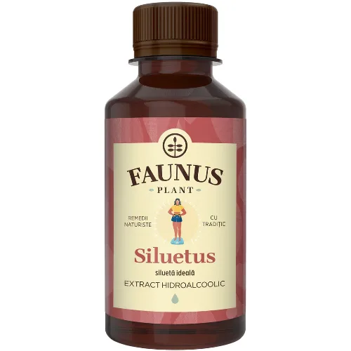 Tinctura Siluetus 200ml Faunus Plant