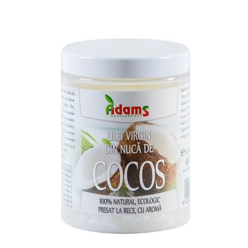 Ulei de Cocos BIO Virgin, presat la rece 1000ml